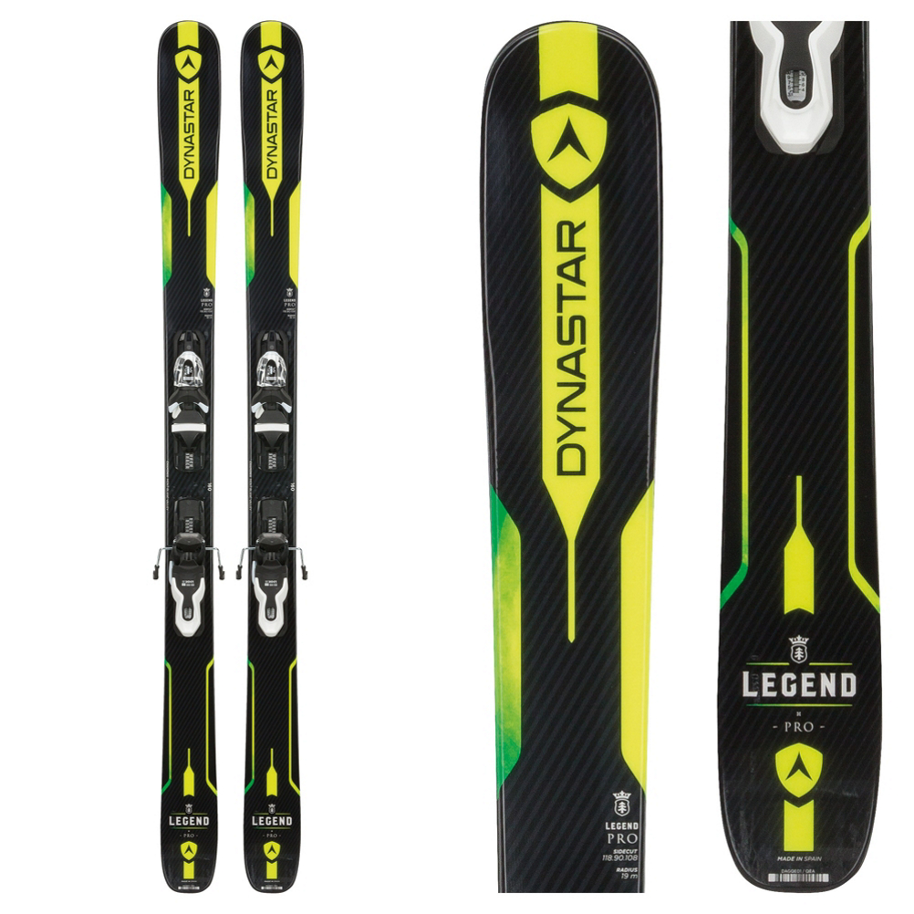 Dynastar Legend X Pro Skis with Xpress 11 Bindings 2019