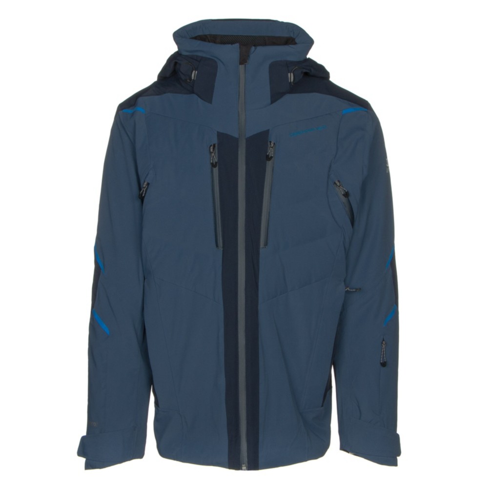 Obermeyer Ultimate Down Hybrid Mens Insulated Ski Jacket