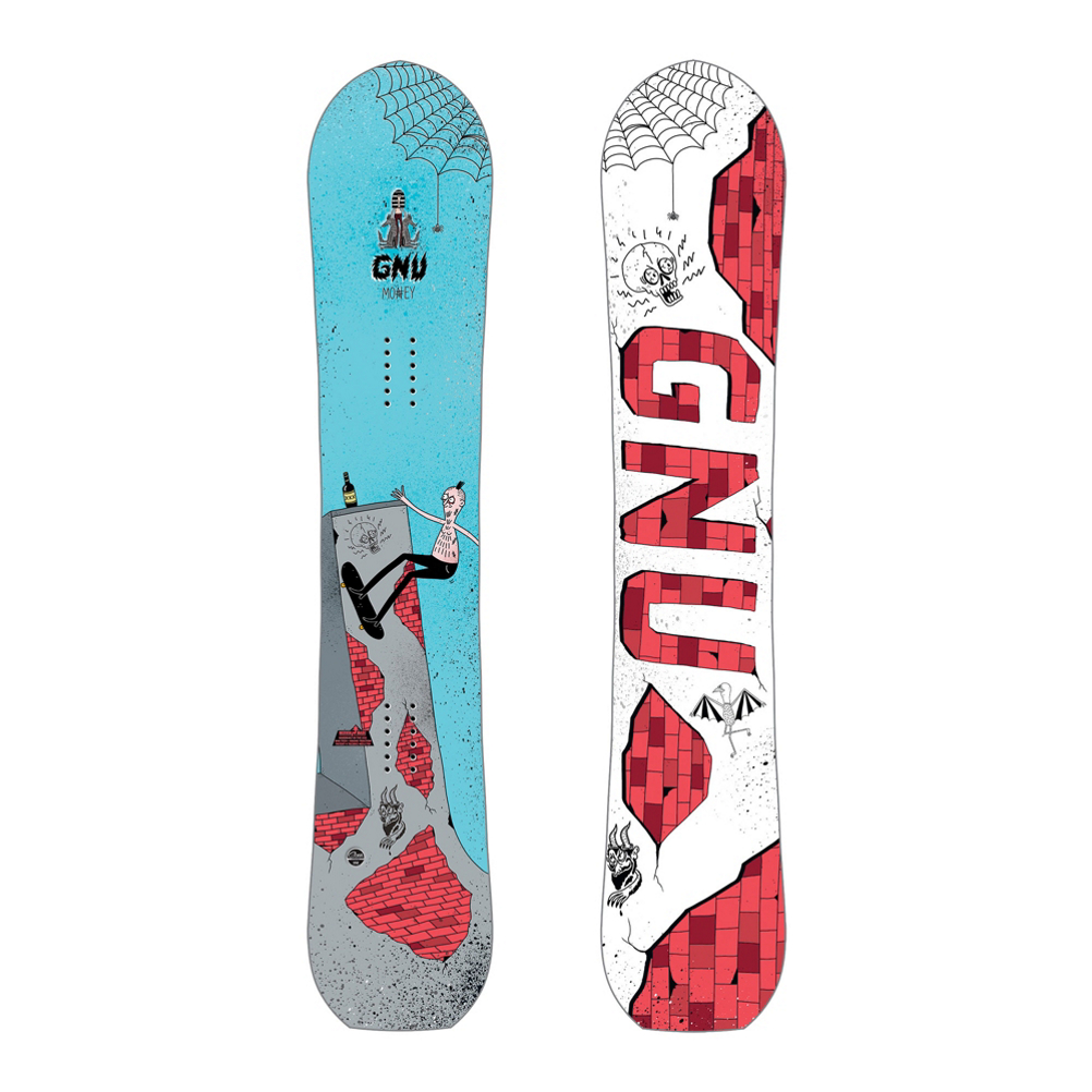 Gnu Money C2E Snowboard 2019