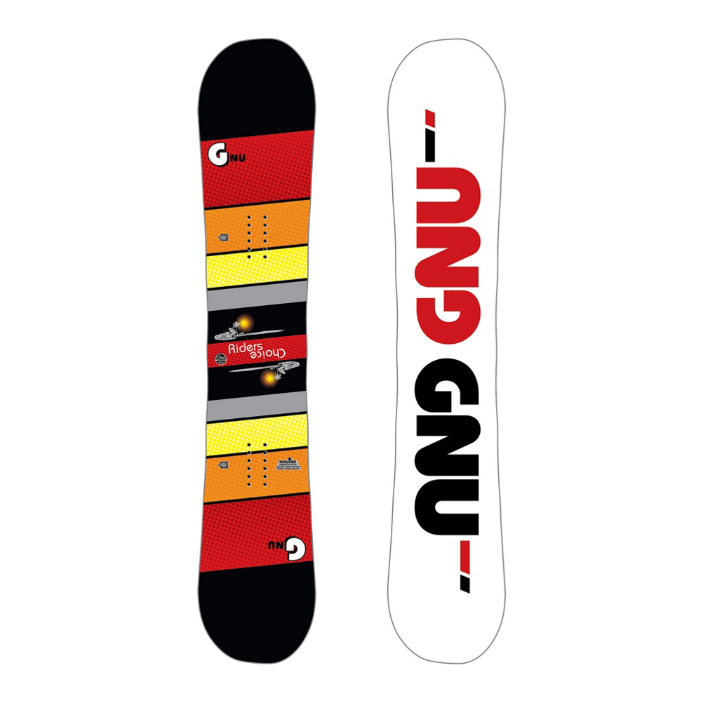 Gnu Riders Choice Asym C2X Snowboard 2019