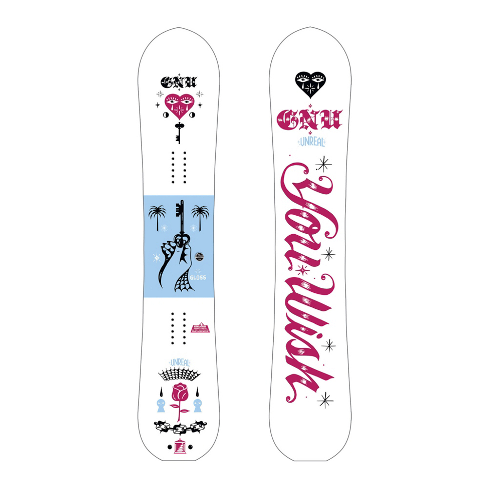 Gnu Gloss C2E Womens Snowboard 2019