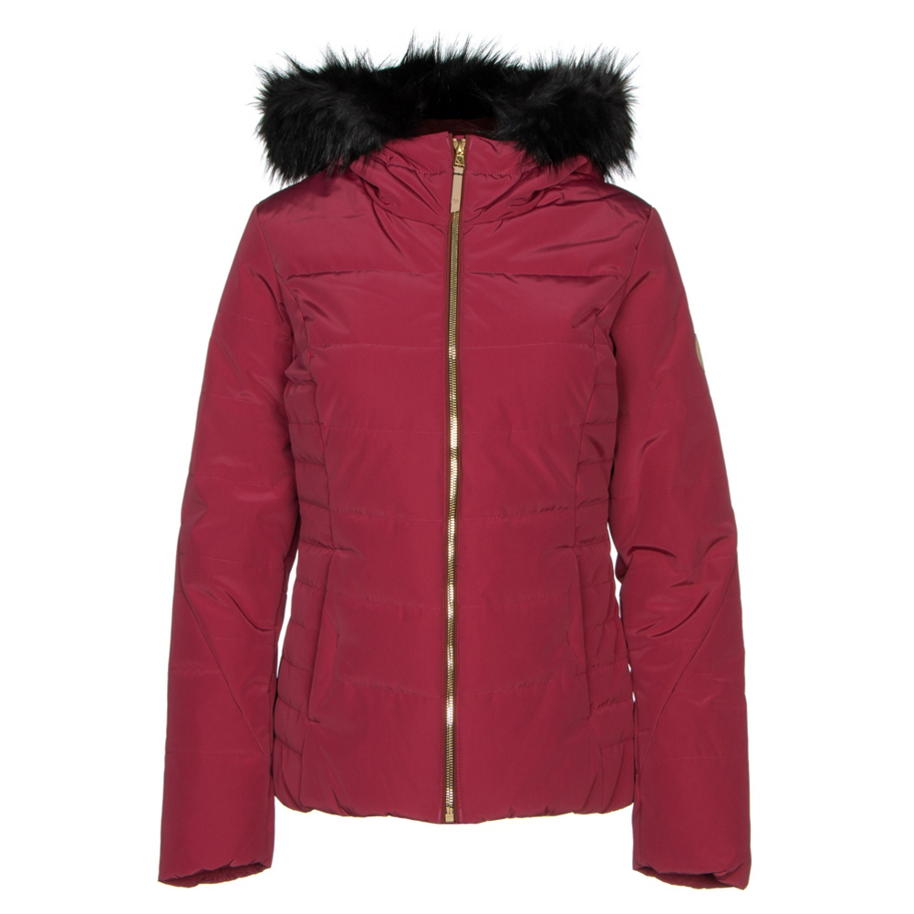 Obermeyer Beau w/ Faux Fur Womens Insulated Ski Jacket