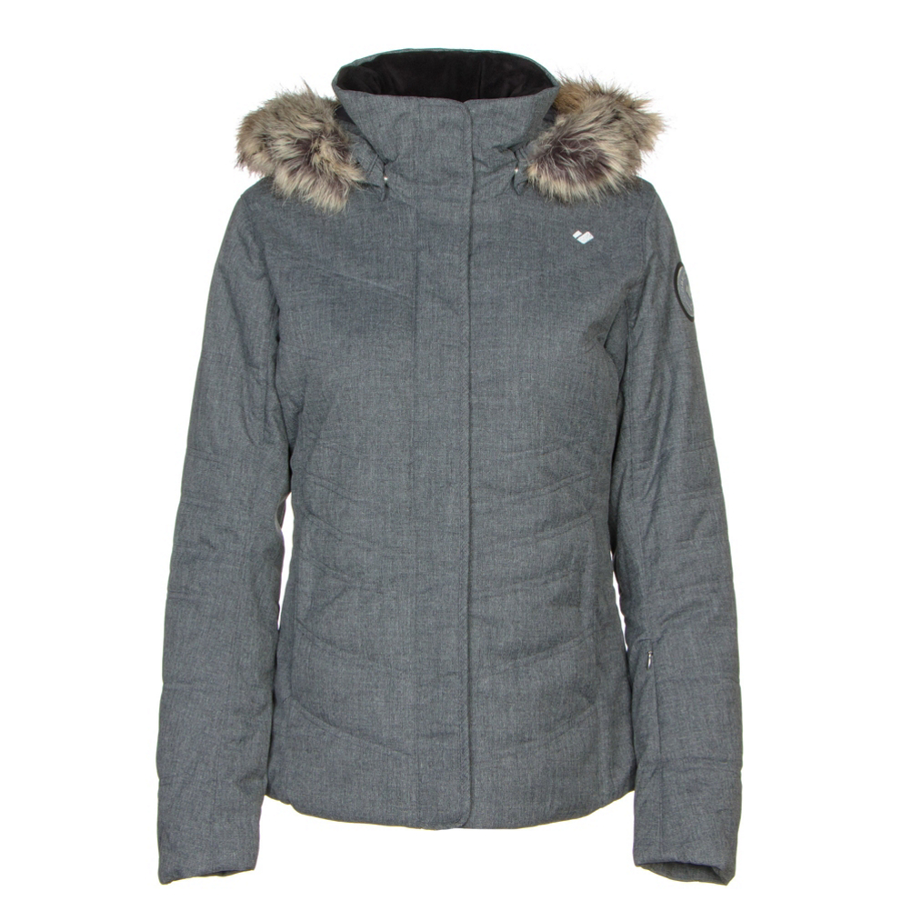 Obermeyer Tuscany II w/Faux Fur Womens Insulated Ski Jacket