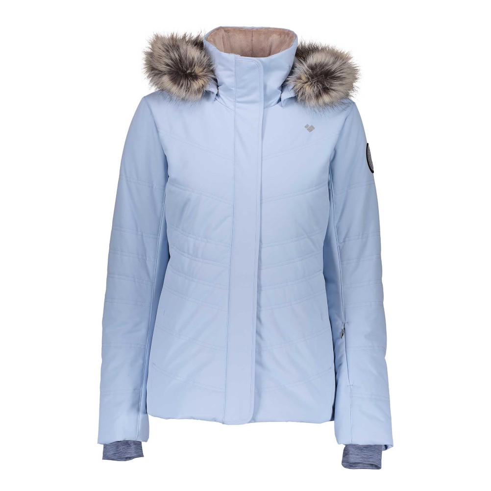 Obermeyer Tuscany II w/ Faux Fur - Petite Womens Insulated Ski Jacket