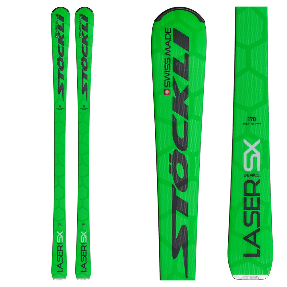 Stockli Laser SX Skis 2019