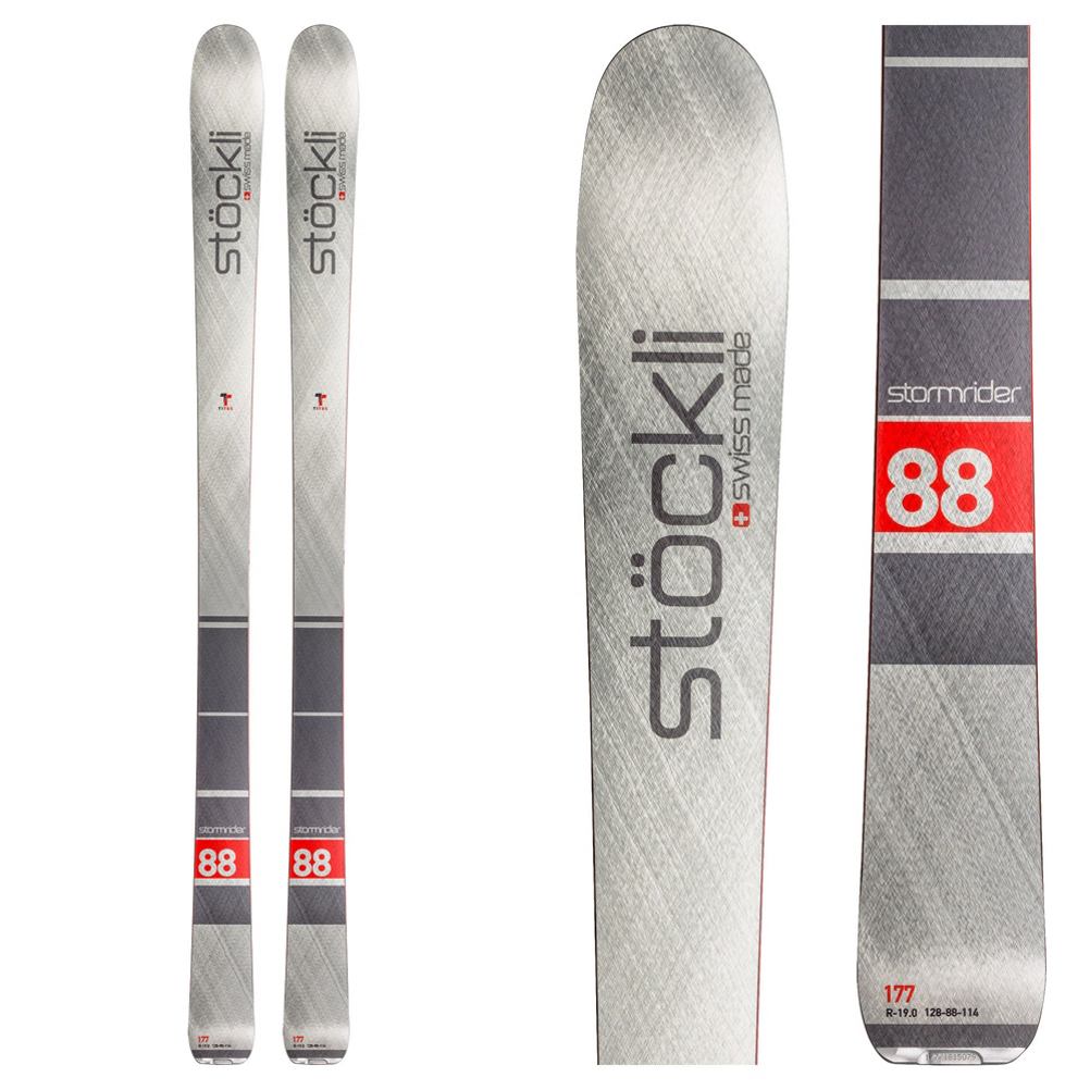 Stockli Stormrider 88 Skis 2019