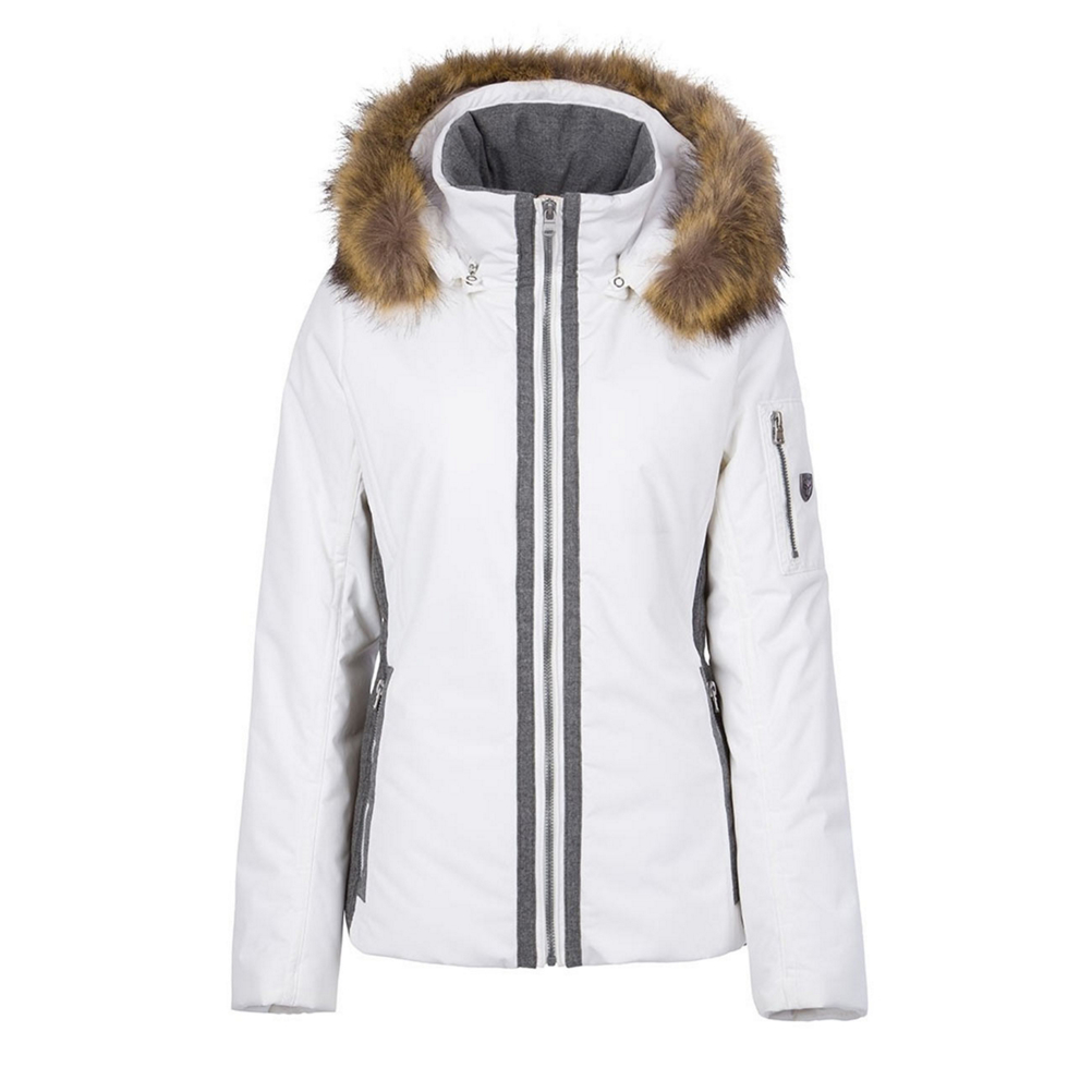 FERA Danielle - Faux Fur Womens Insulated Ski Jacket