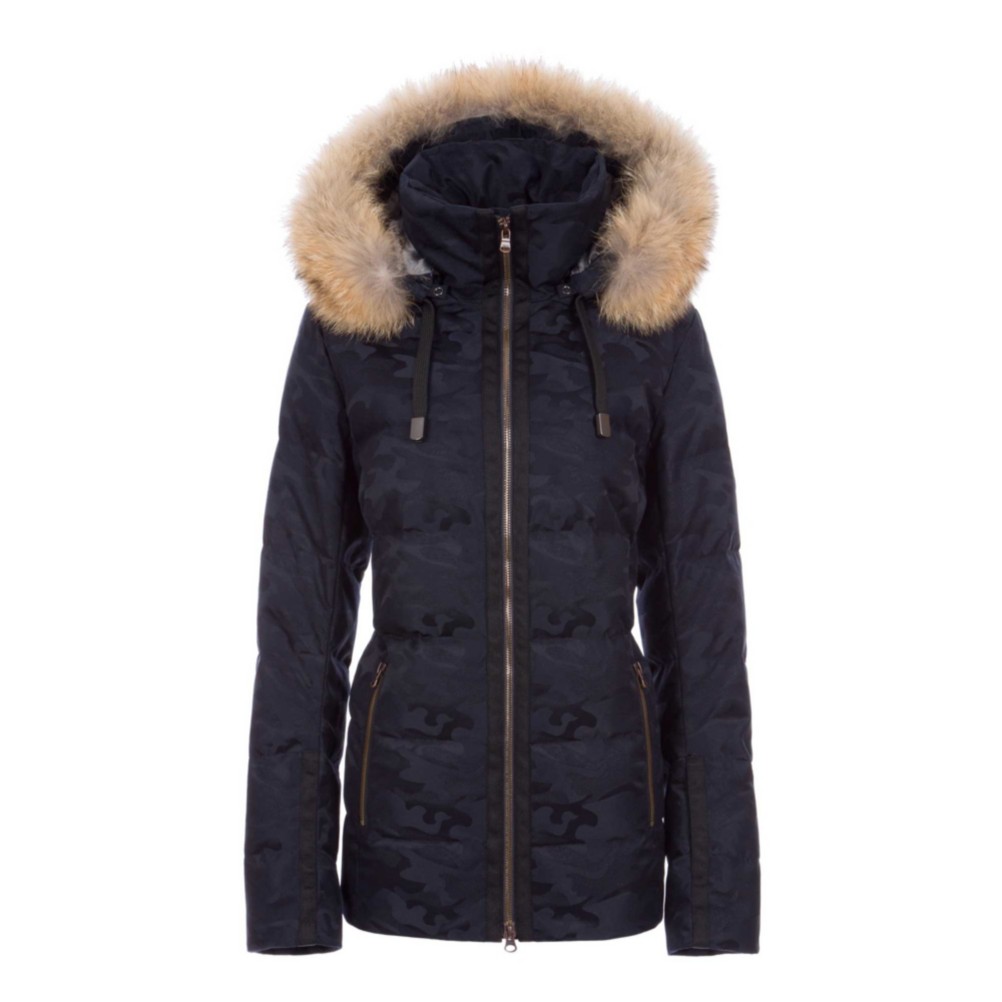 FERA Harper Special Edition - Real Fur Womens Insulated Ski Jacket