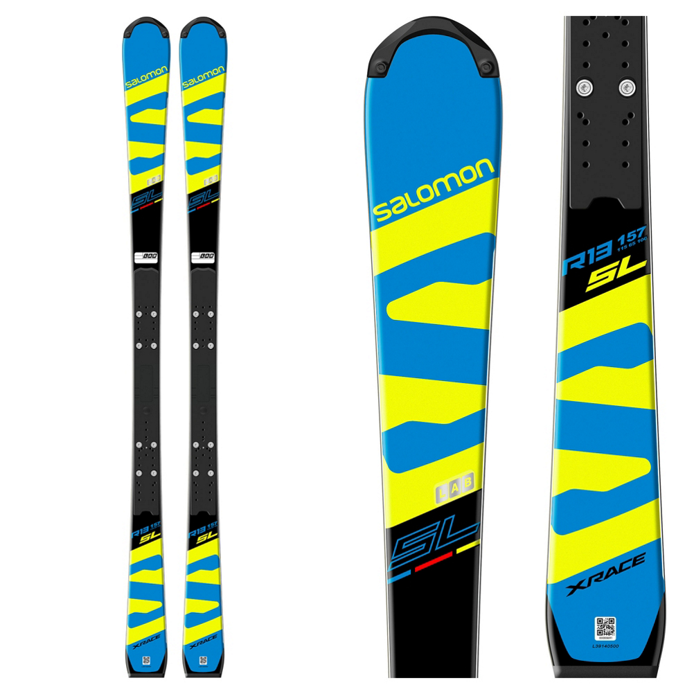 Salomon X-Race Lab Race Skis with X-12 Lab Bindings