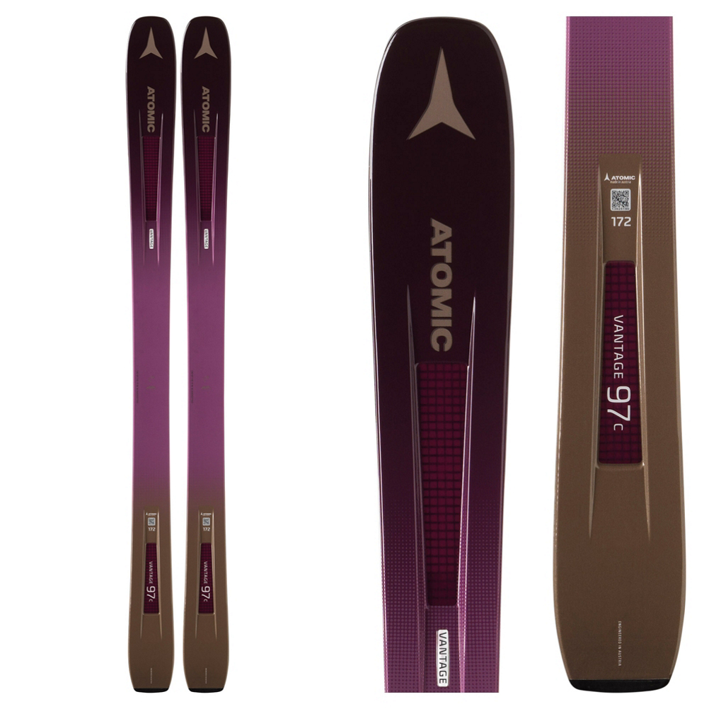 Atomic Vantage 97 C W Womens Skis 2019