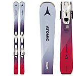 Atomic Vantage X 74 W Womens Skis with Lithium 10 Bindings 2019