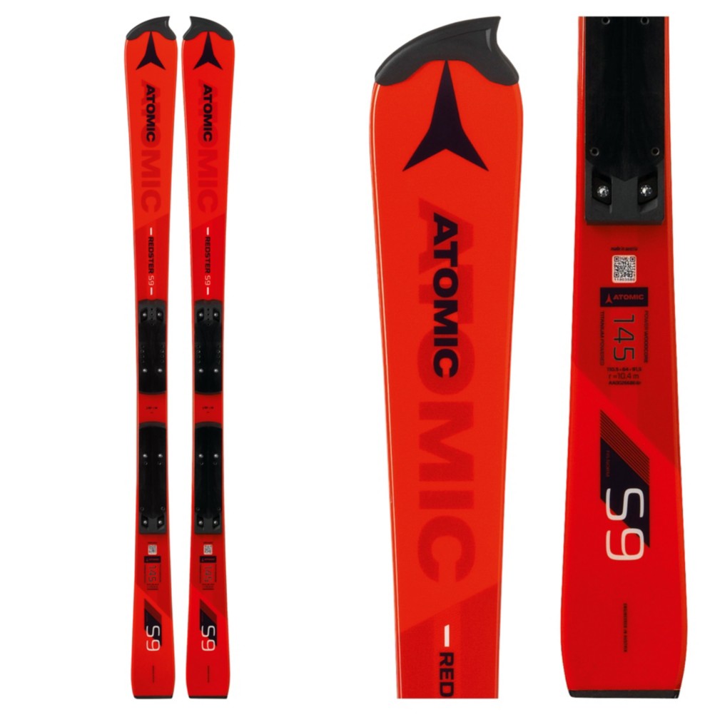 Atomic Redster S9 FIS J-RP Junior Race Skis 2019