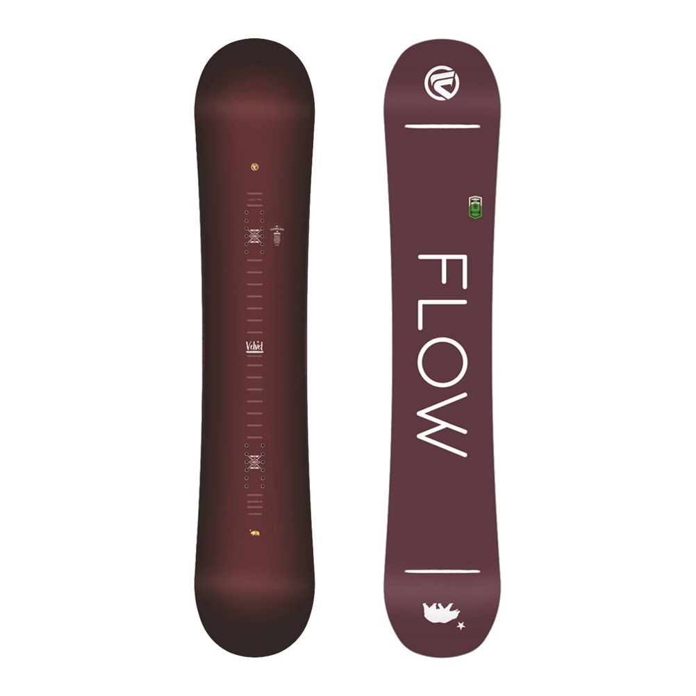 Flow Velvet Womens Snowboard