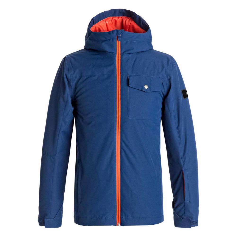 Quiksilver Mission Solid Boys Snowboard Jacket
