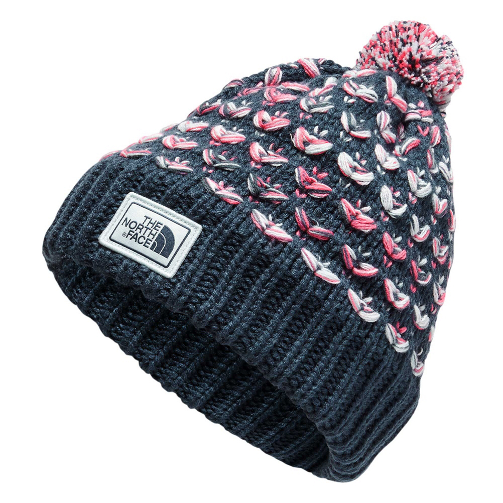 The North Face Chunky Pom Kids Hat