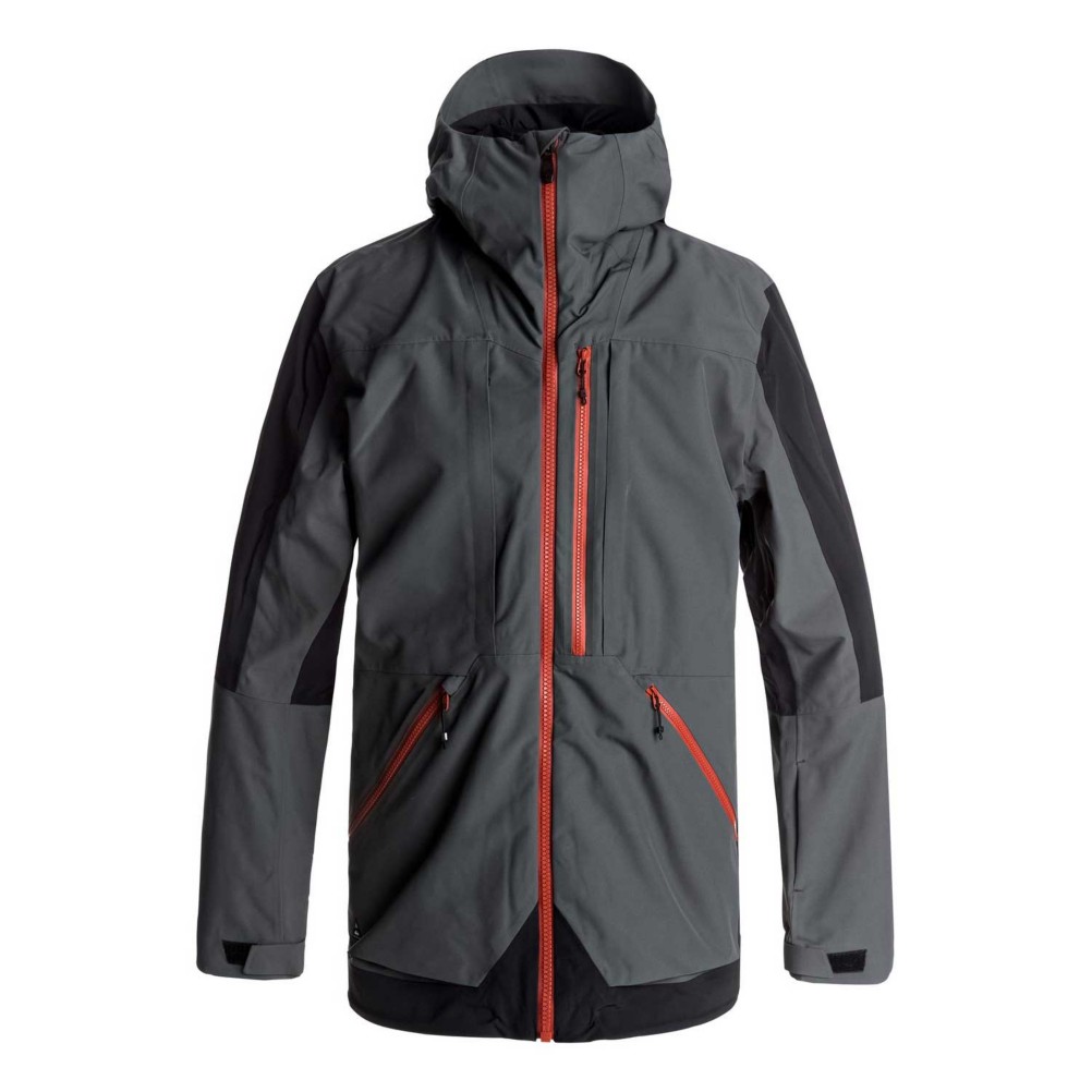 Quiksilver TR Stretch Mens Shell Snowboard Jacket