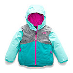 The North Face Snowquest Toddler Girls Ski Jacket