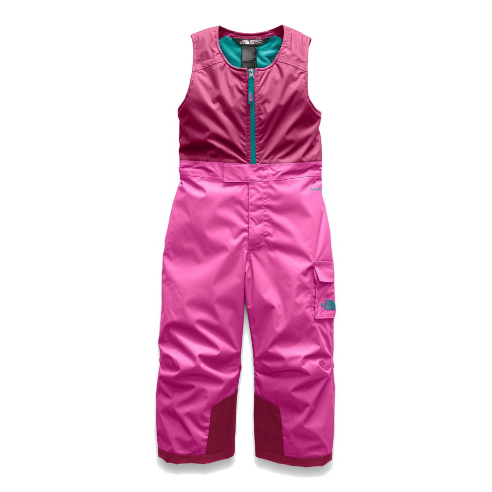 The North Face Insulated Bib Toddler Girls Ski Pants