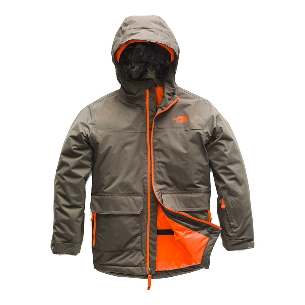 The North Face Freedom Insulated Boys Ski Jacket