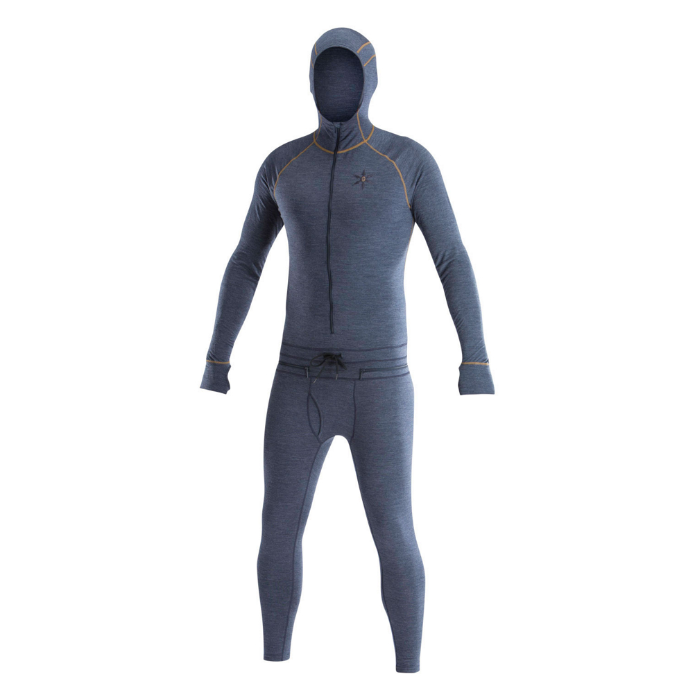 Air Blaster Merino Ninja Suit Mens Long Underwear