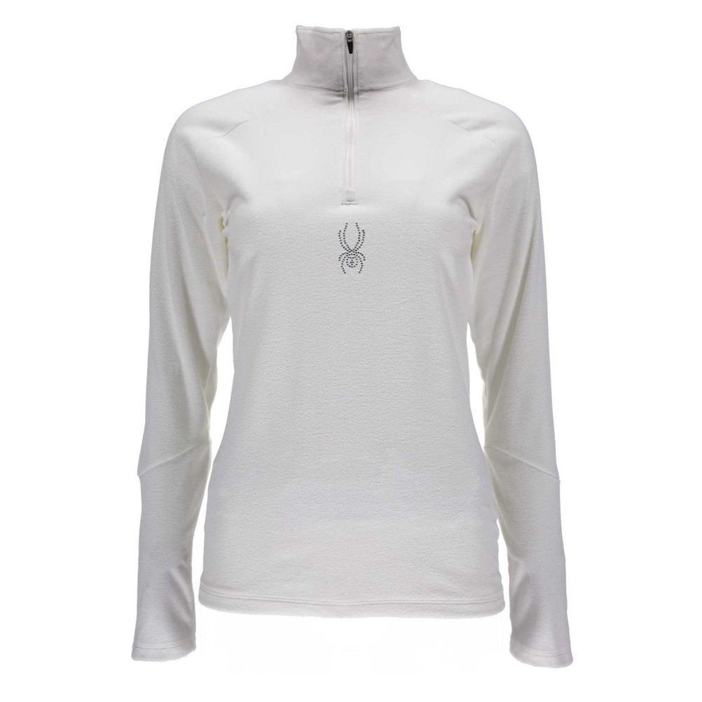 Spyder Shimmer T-Neck Womens Mid Layer
