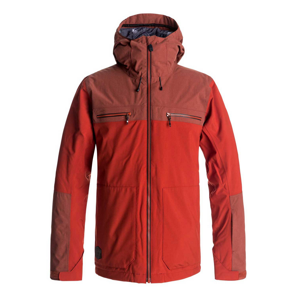 Quiksilver Arrow Wood Mens Insulated Snowboard Jacket