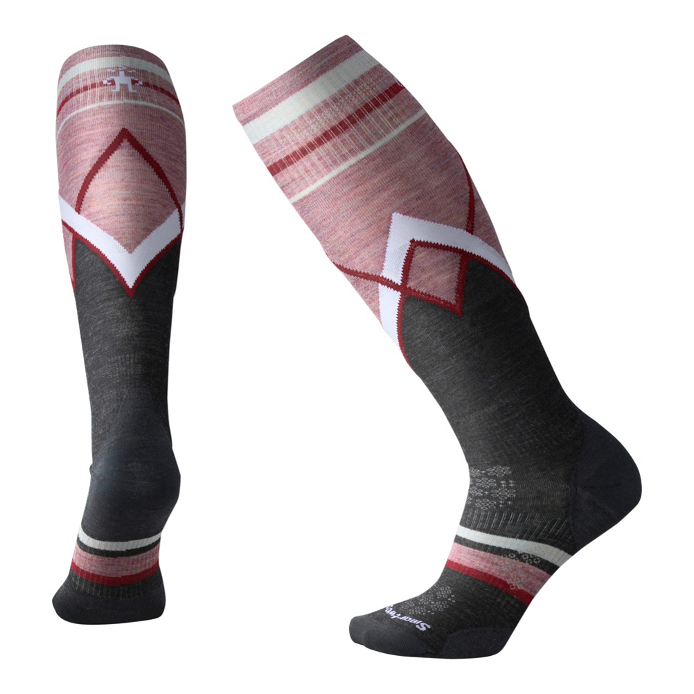 SmartWool PHD Ultra Light Pattern Womens Ski Socks
