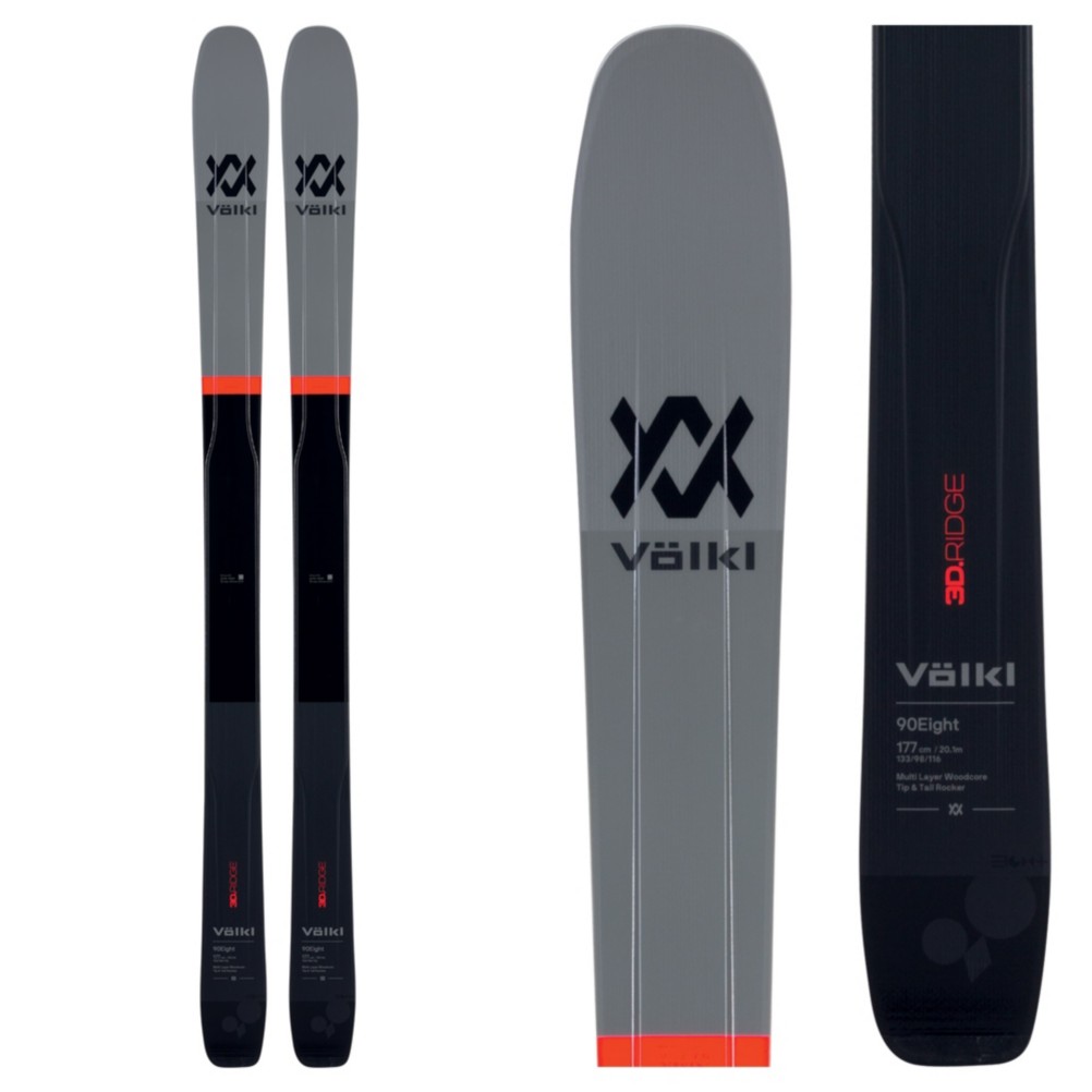 Volkl 90Eight Skis 2019