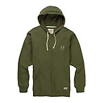 Burton Family Tree Organic Full Zip Mens Hoodie