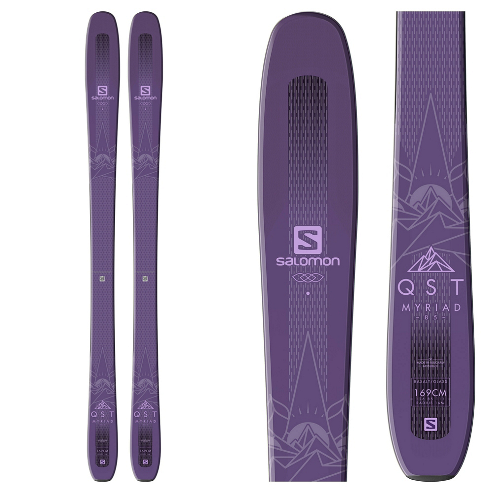 Salomon QST Myriad 85 Womens Skis 2019