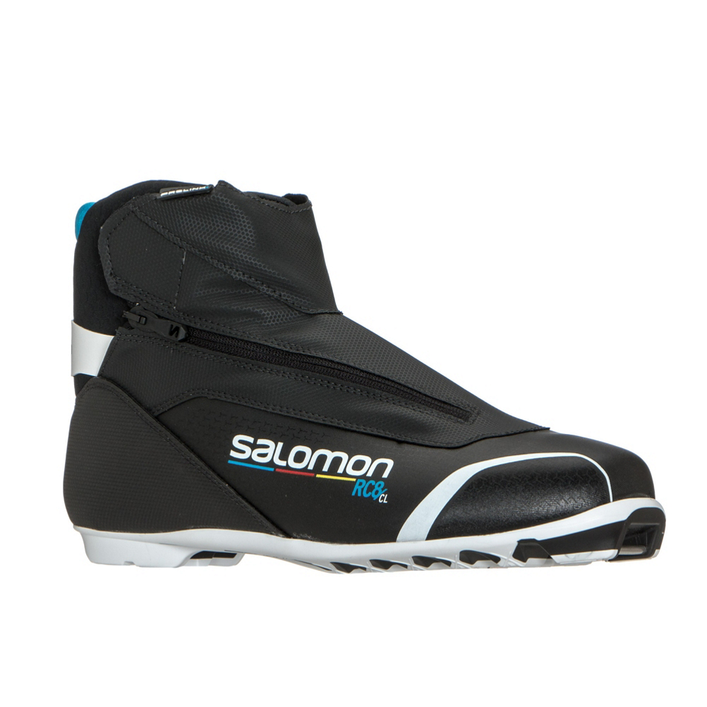 Salomon RC8 Prolink NNN Cross Country Ski Boots 2019