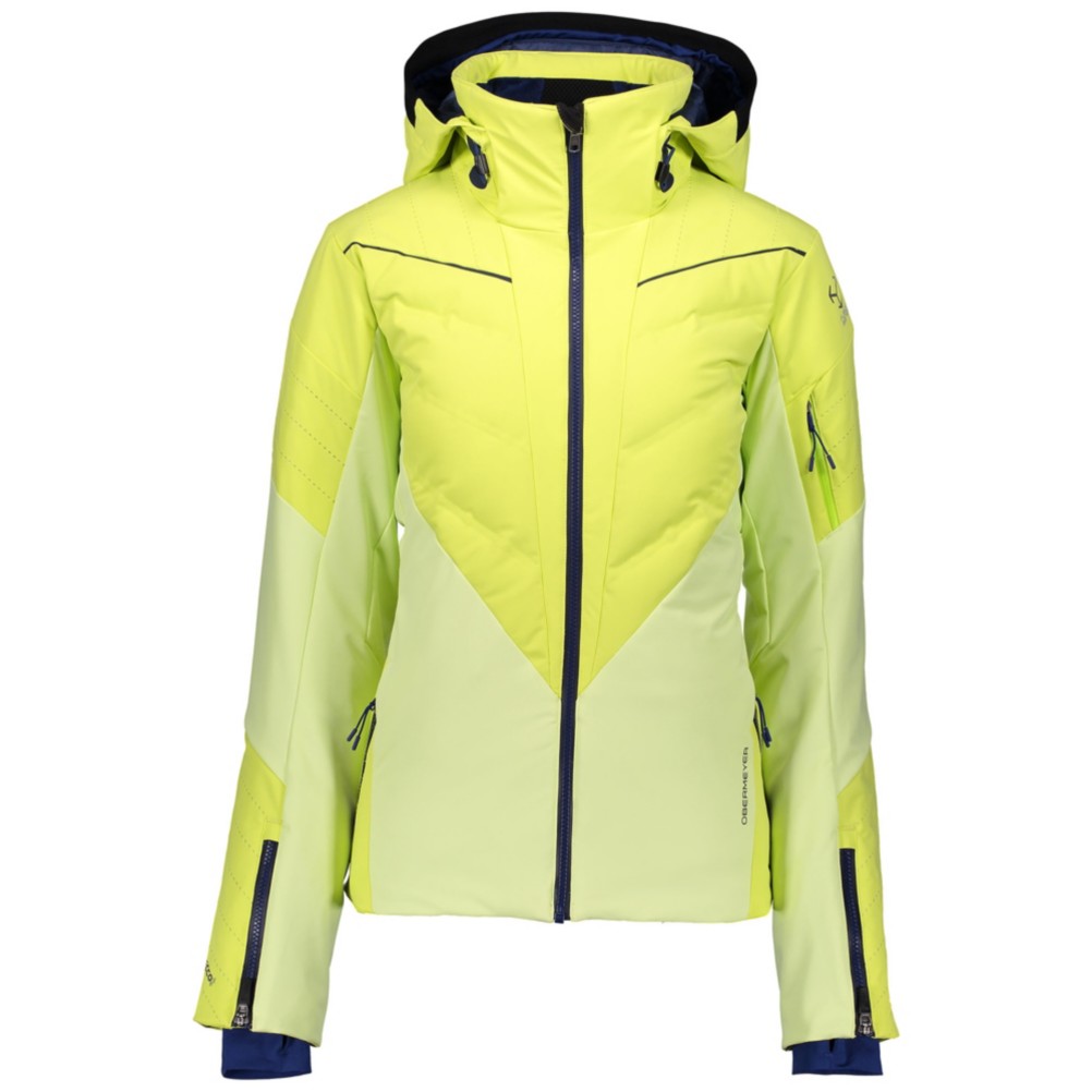Obermeyer Razia Down Hybrid Womens Insulated Ski Jacket