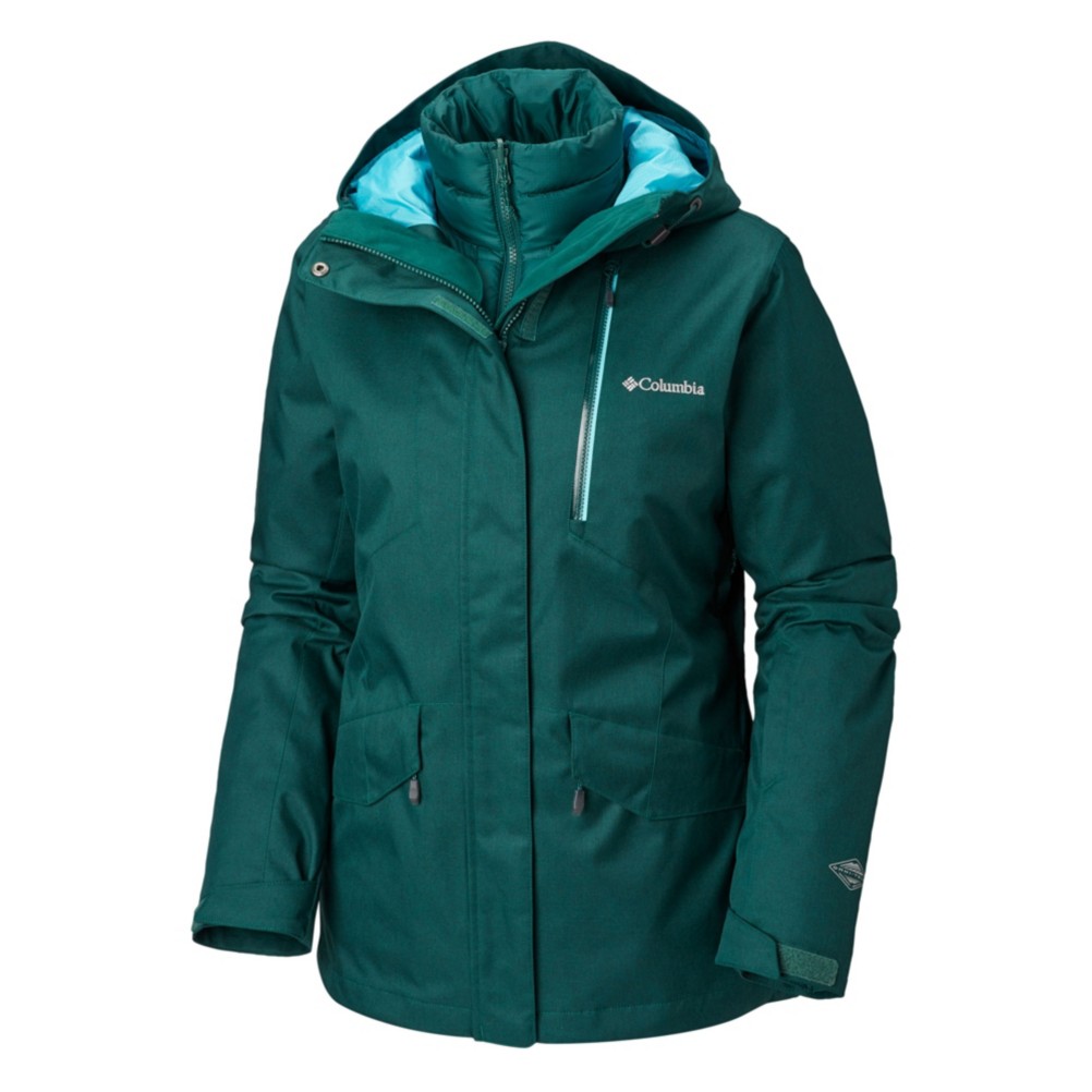 Columbia Emerald Lake Interchange Womens Insulated Ski Jacket