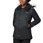 Columbia Emerald Lake Parka w/Faux Fur - Plus Womens Insulated Ski Jacket
