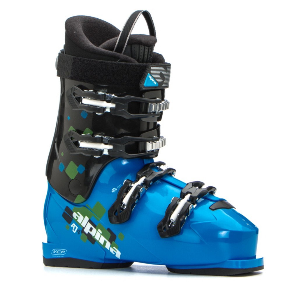 Alpina AJ4 Max Kids Ski Boots