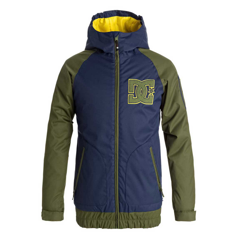 DC Troop Boys Insulated Snowboard Jacket