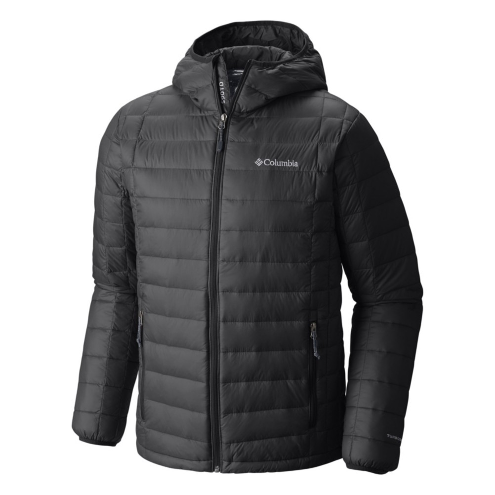 Columbia VooDoo Falls 590 TurboDown Hooded - Big Mens Jacket 2020