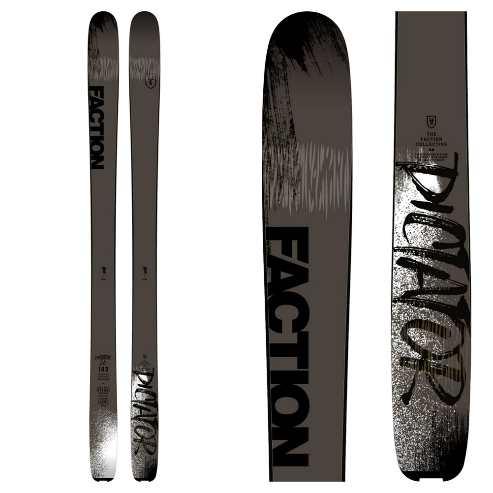 Faction Dictator 2.0 Skis 2019