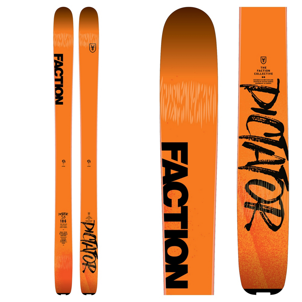 Faction Dictator 3.0 Skis 2019