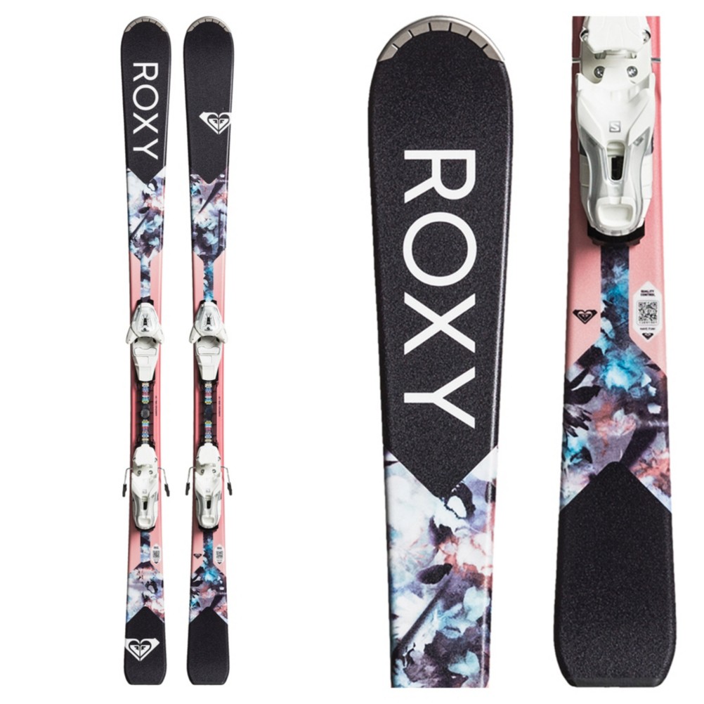 Roxy Kaya Womens Skis with L7 Ezytrk Bindings 2019