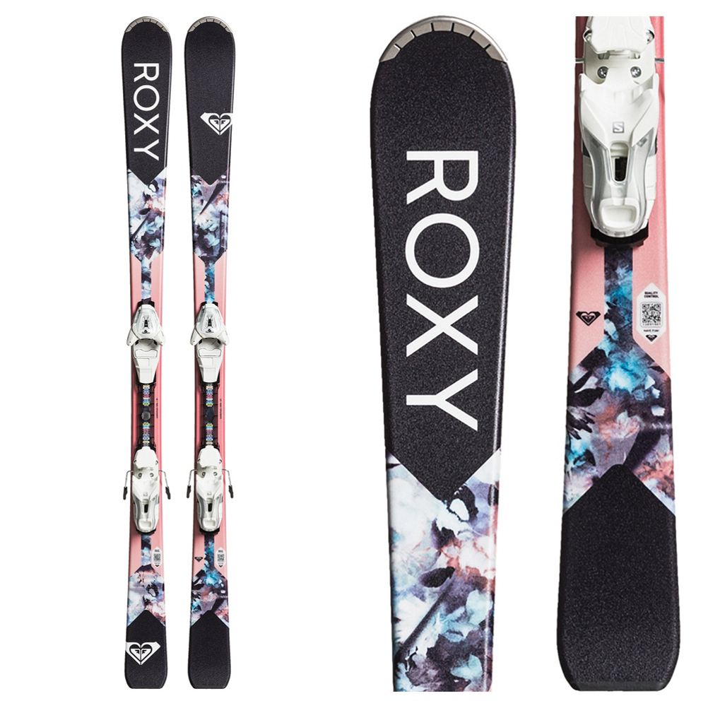 Roxy Kaya Womens Skis with L7 Ezytrk Bindings 2019