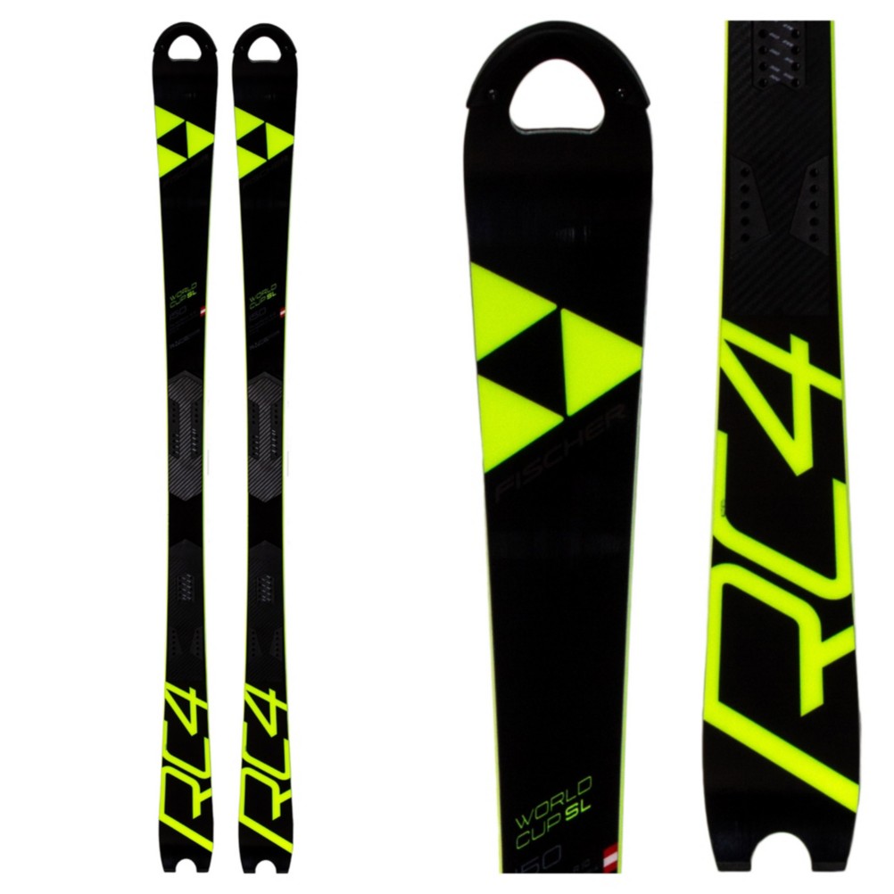 Fischer Worldcup SL Jr. Junior Race Skis 2019