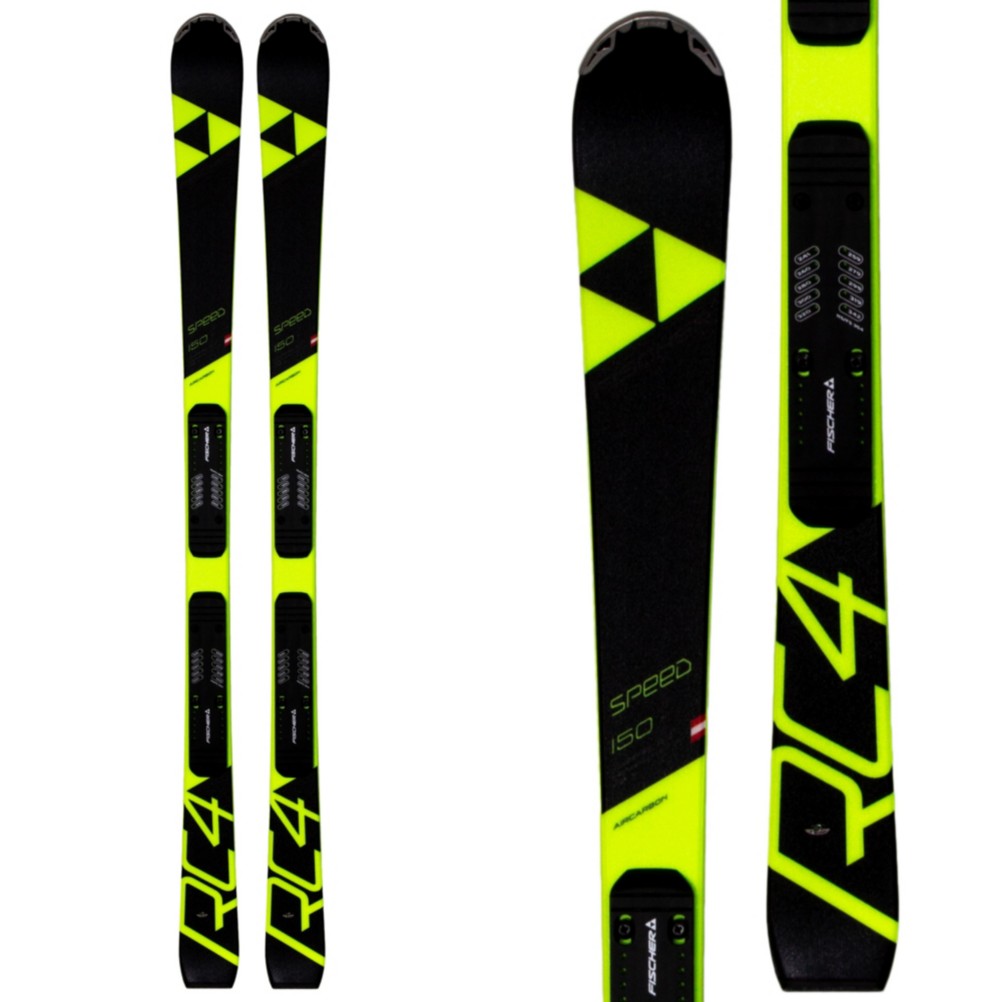 Fischer RC4 Speed Jr. Junior Race Skis 2019