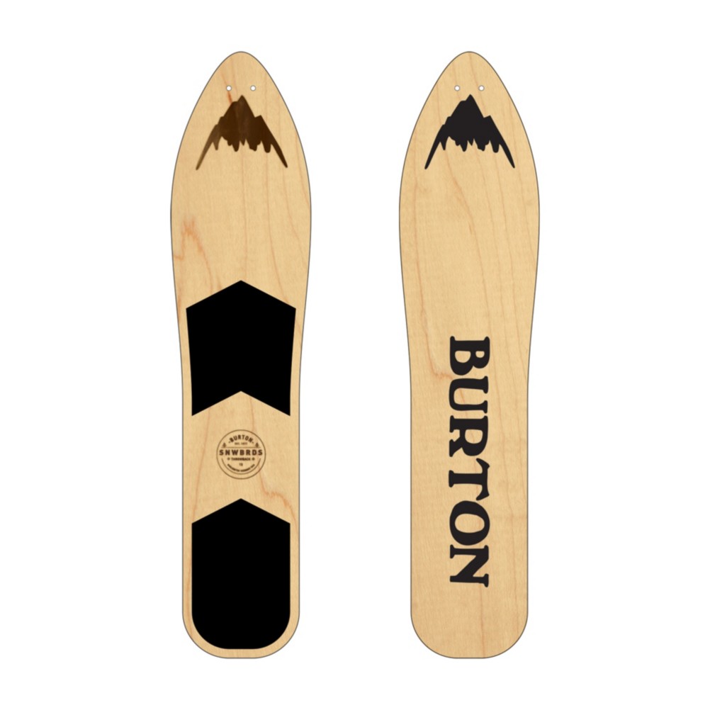 Burton The Throwback Snowboard 2022