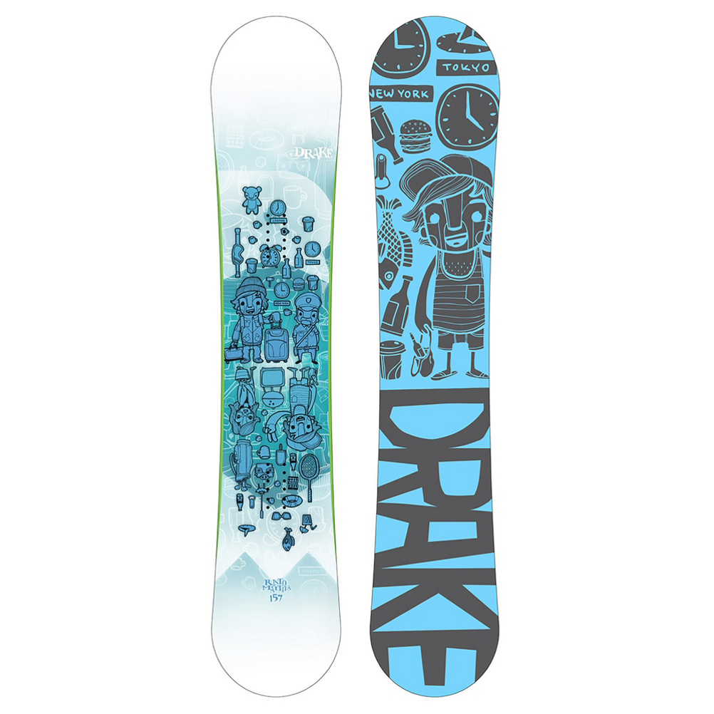 Drake Risto Pro Snowboard