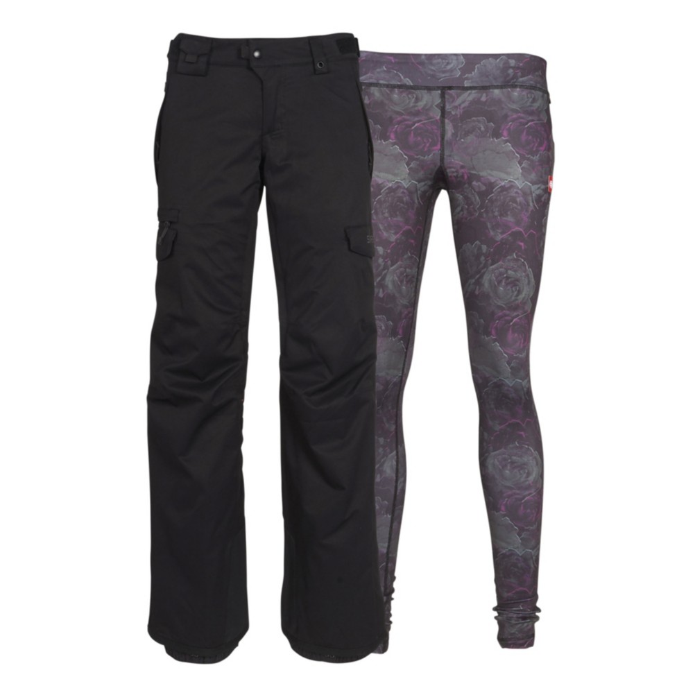 686 Smarty 3-in-1 Cargo Womens Snowboard Pants