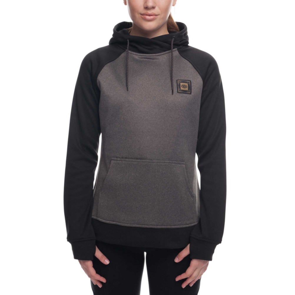 686 Cora Bonded Pullover Womens Hoodie