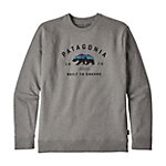 Patagonia Arched Fitz Roy Bear Crew Mens Sweatshirt