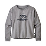 Patagonia Live Simply Trailer Womens Sweatshirt