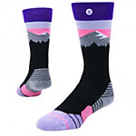 Stance White Caps Girls Snowboard Socks